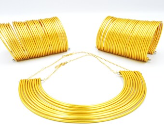 10 Best Modern Dubai Gold Necklace Designs 2022 - People Choice