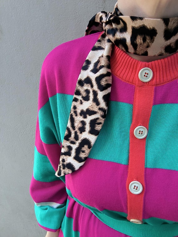 JINJA Silk touch necktie, scarf, headband