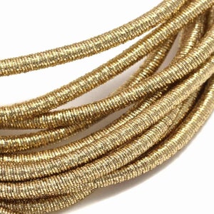 Gouden Afrikaanse ketting Multi Wearable Sieraden Coil Rose goud, Goud/Zwart/Zilver Multistrand Choker Avant Garde Sieraden, Lichaamssieraden, Ndebele afbeelding 5