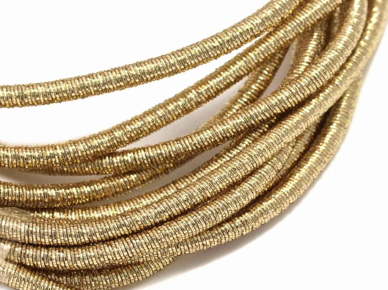 Gouden Afrikaanse ketting Multi Wearable Sieraden Coil Rose goud, Goud/Zwart/Zilver Multistrand Choker Avant Garde Sieraden, Lichaamssieraden, Ndebele afbeelding 5