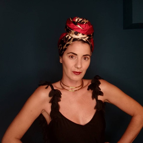 AURA Minimal African Tribal Neck Rings | Brass Choker (Gold or Silver), Stackable and Adjustable