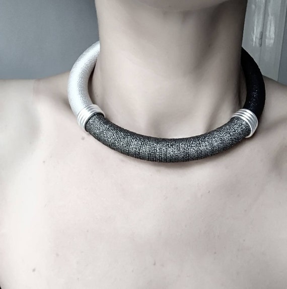 African coil best sale necklace