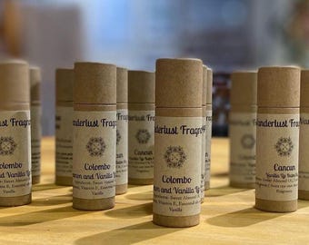 Natural lip balms, zero waste.