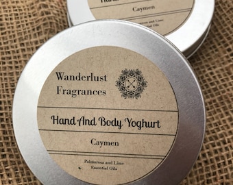 Hand and Body Yoghurt / zero waste / 100g / toxin free