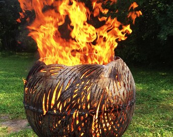 Fireball Fire Ball Etsy