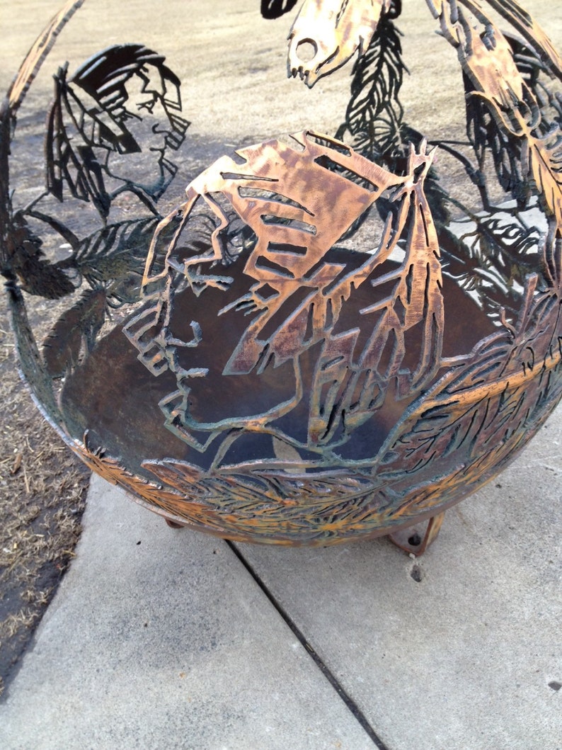 LIGHTHOUSE FIREBALL Fire Pit Fireball Firepits Are Etsy