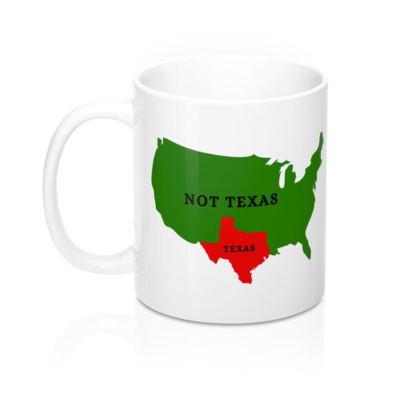 Texas Mug Texas Pride Lonestar Mug Texas Gift Etsy