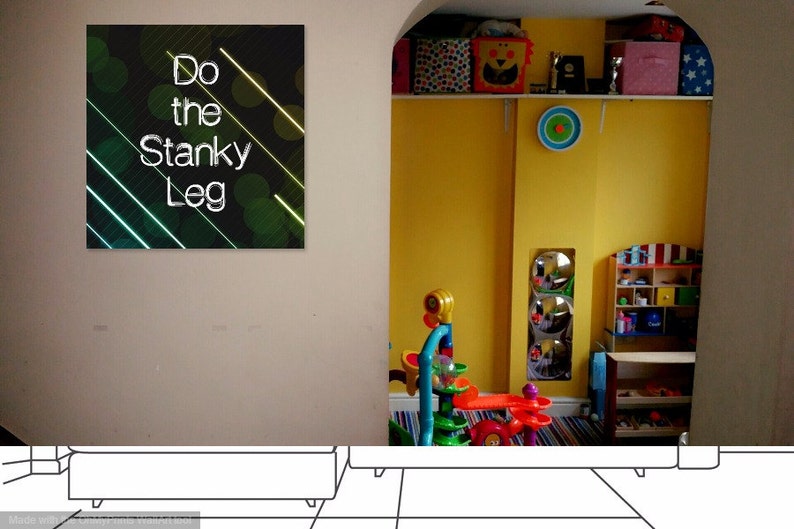 Stanky Leg Poster Digital Download Etsy