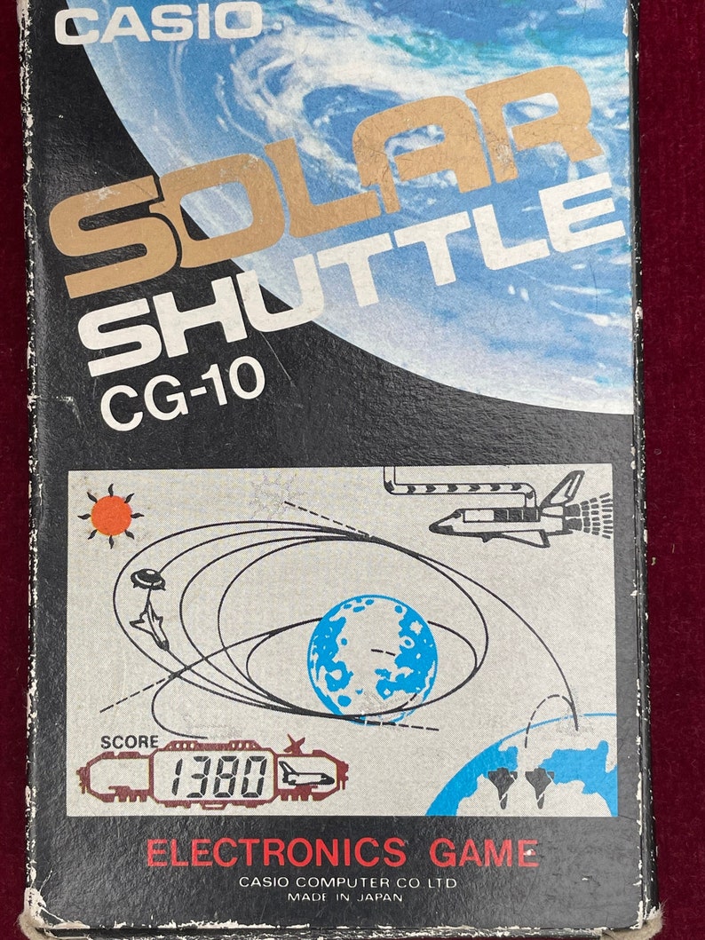 casio cg 10