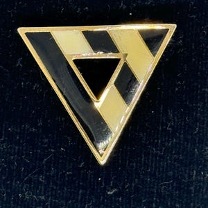Prada Pin Triangle - Etsy Canada