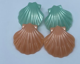 Orecchini A Conchiglia Oro E Rubini - Benzoni Gioielli - Foto 3