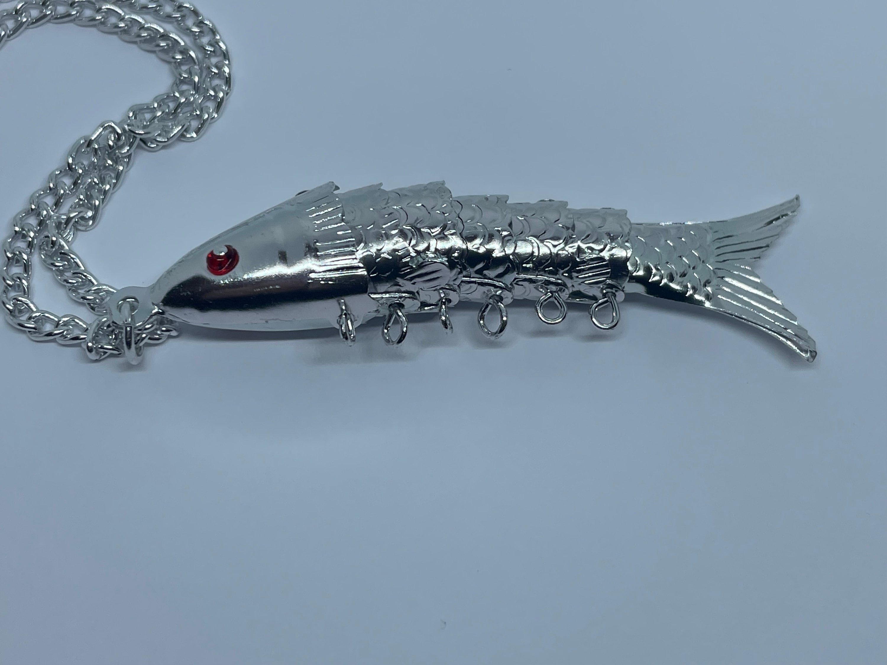Fish Necklace – Lee Ann Jones, LLC