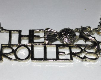 Vintage 1970&#39;s Bay City Rollers Pendant