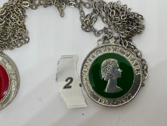 Vintage 1977 Queen Elizabeth II silver jubilee Co… - image 5