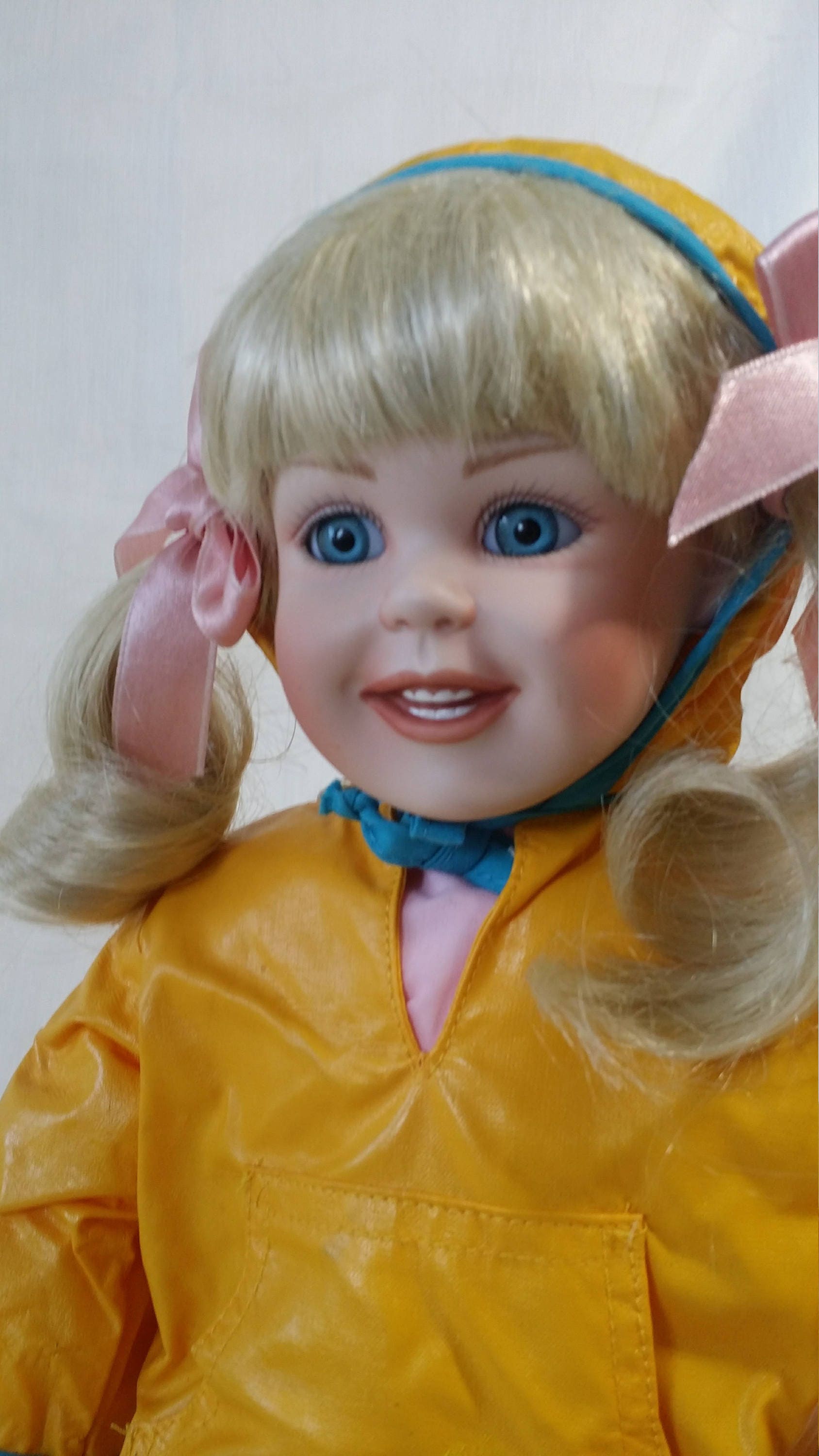 heidi porcelain doll