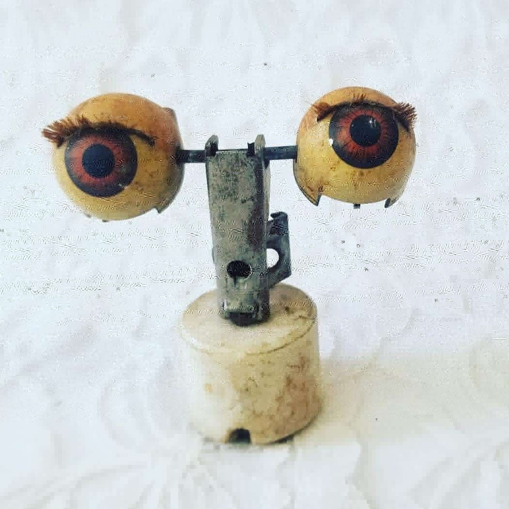 sleepy eye doll repair