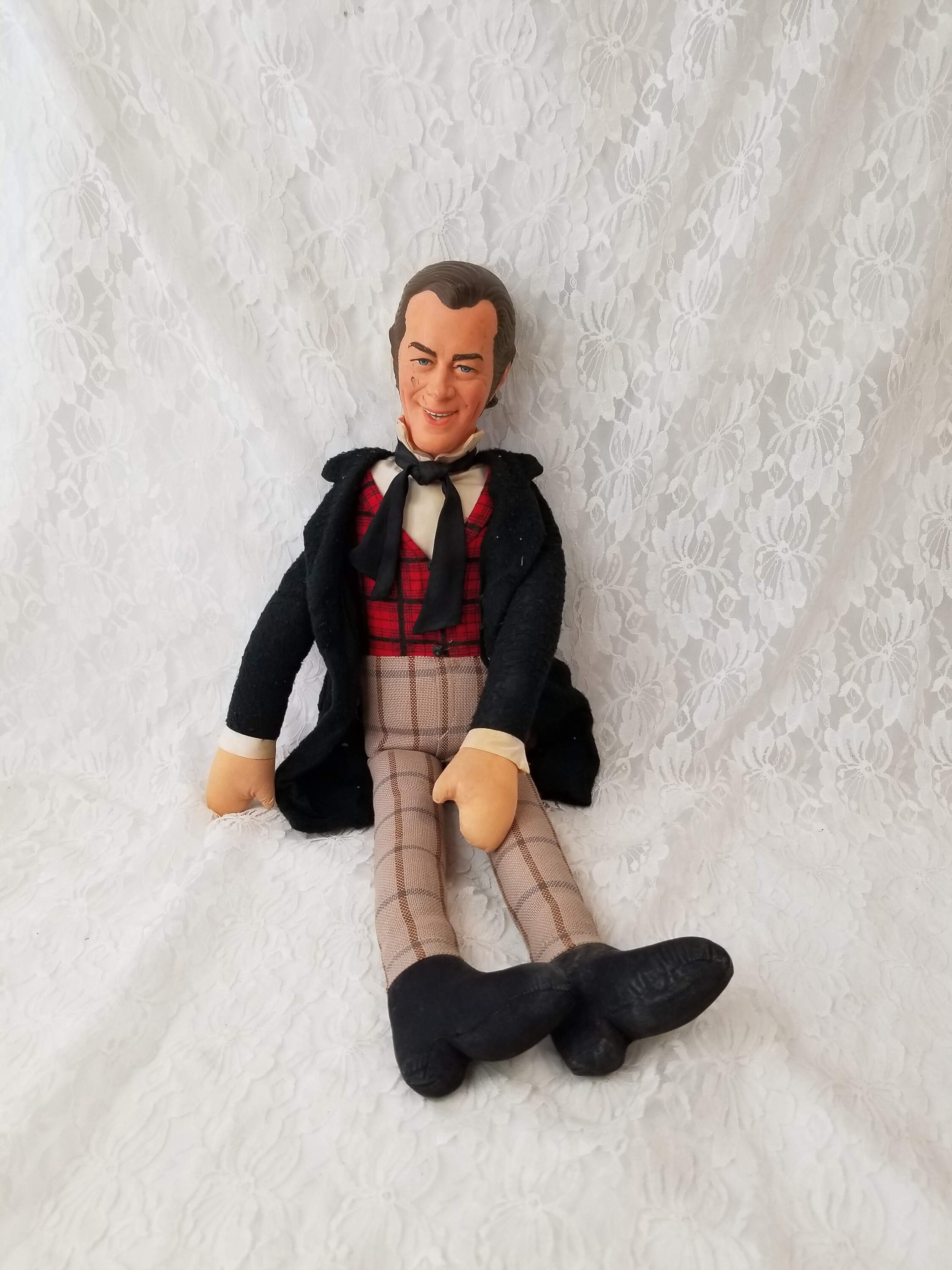 haunted male doll