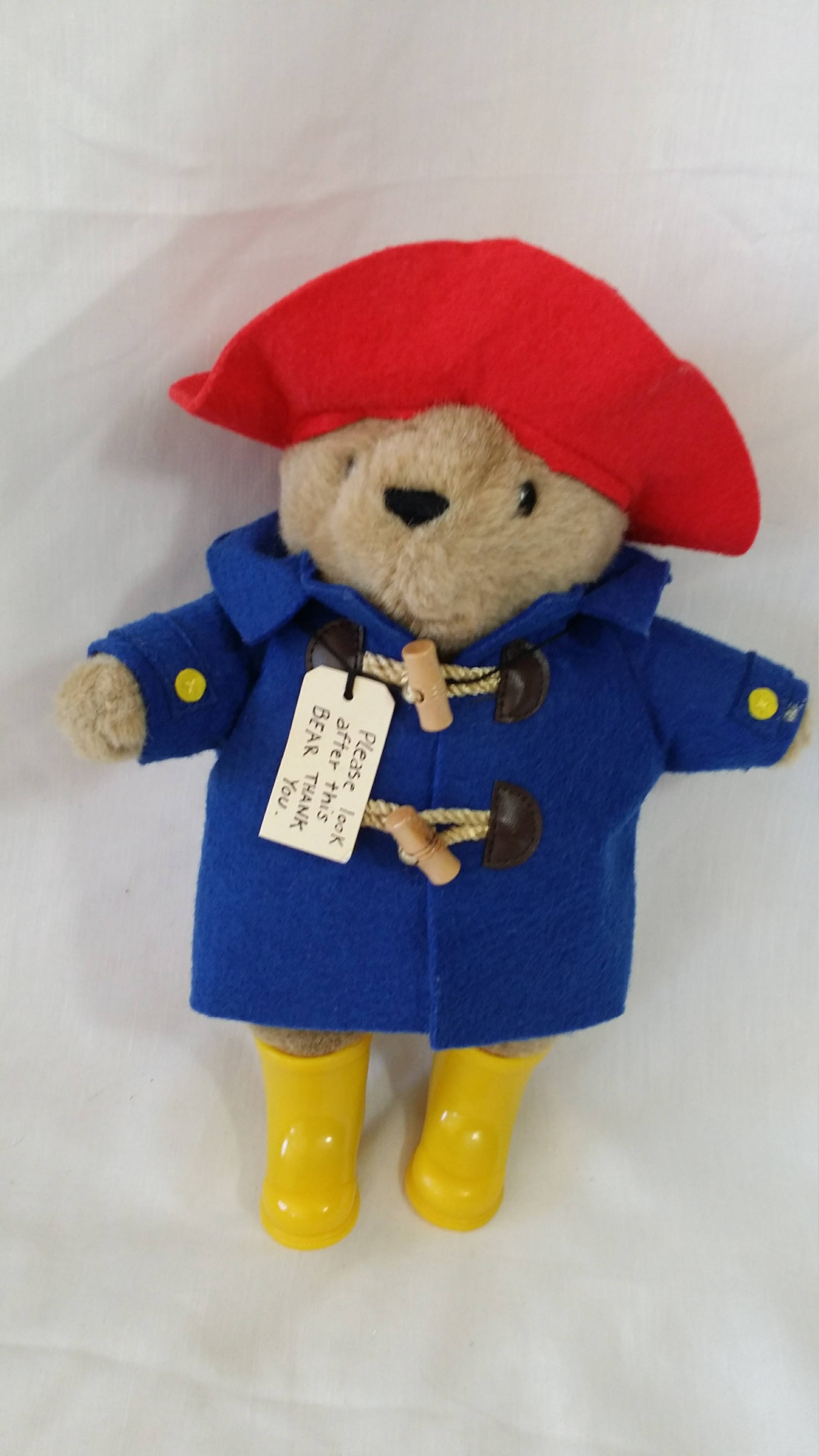 original paddington bear doll