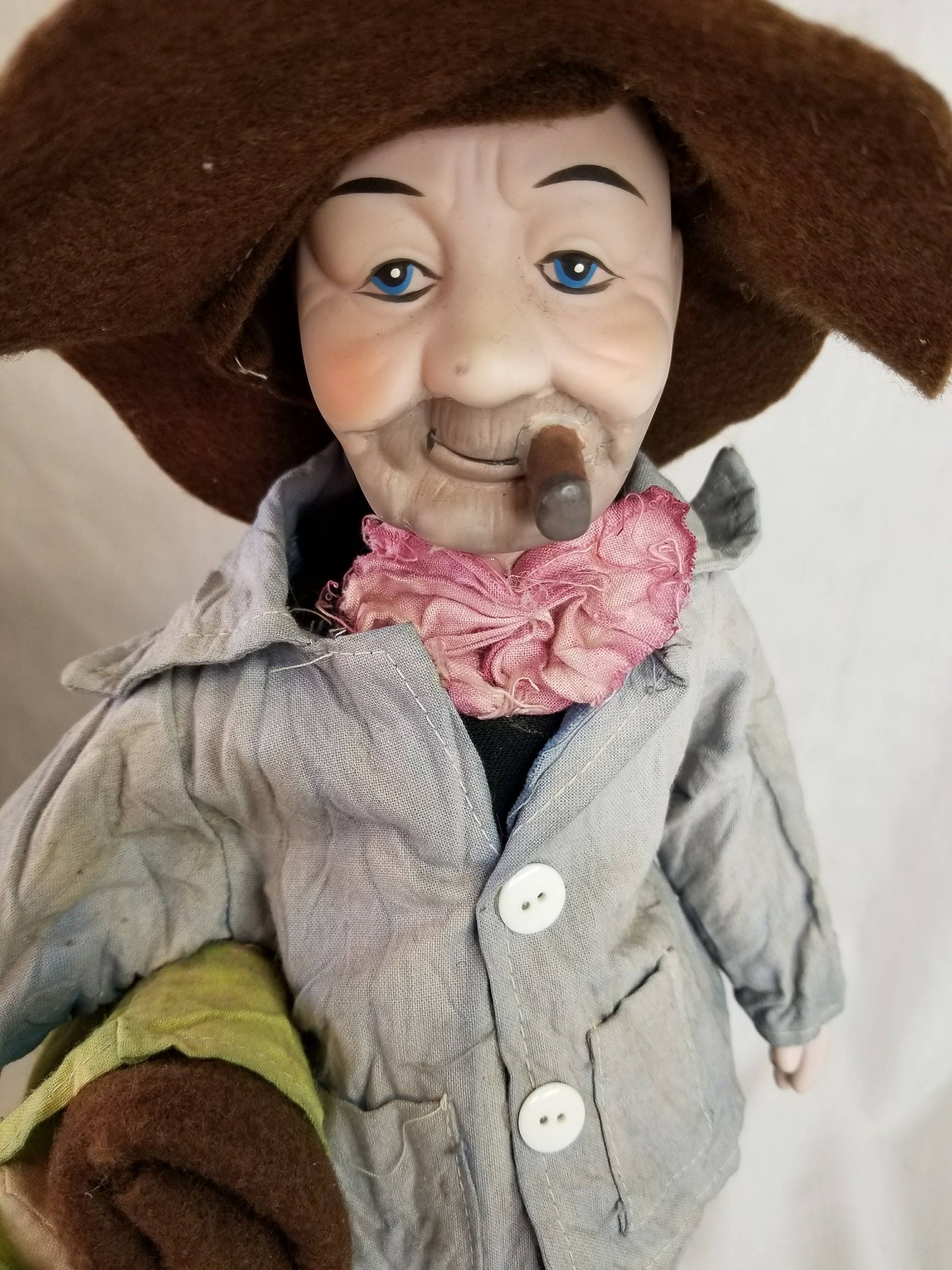 scary male doll