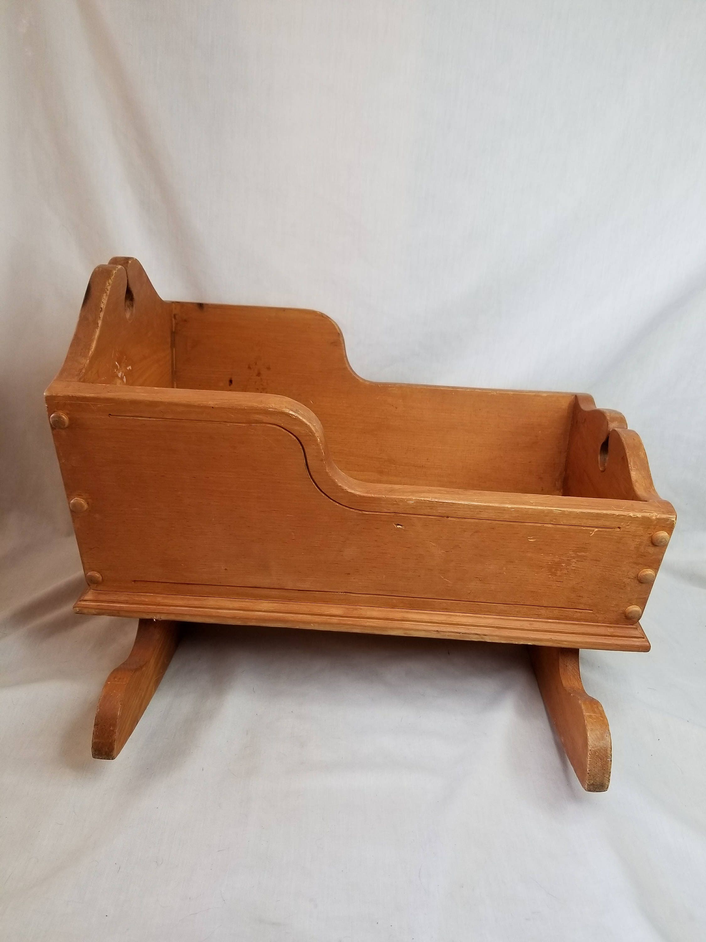handmade doll cradle