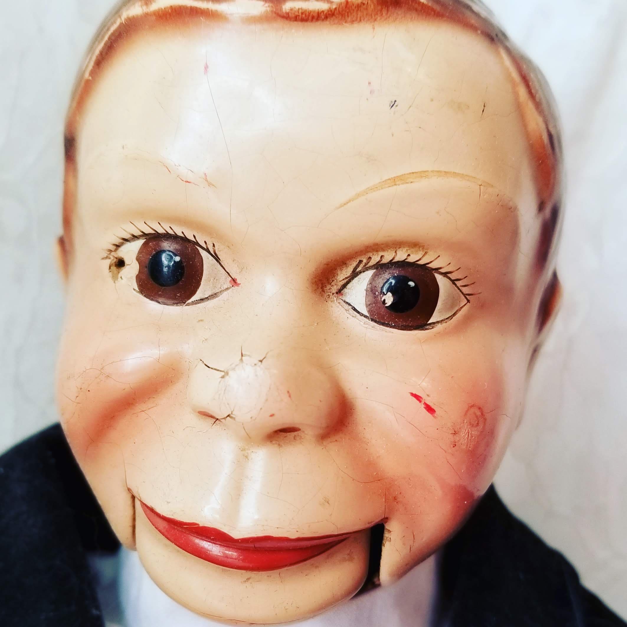 charlie haunted doll