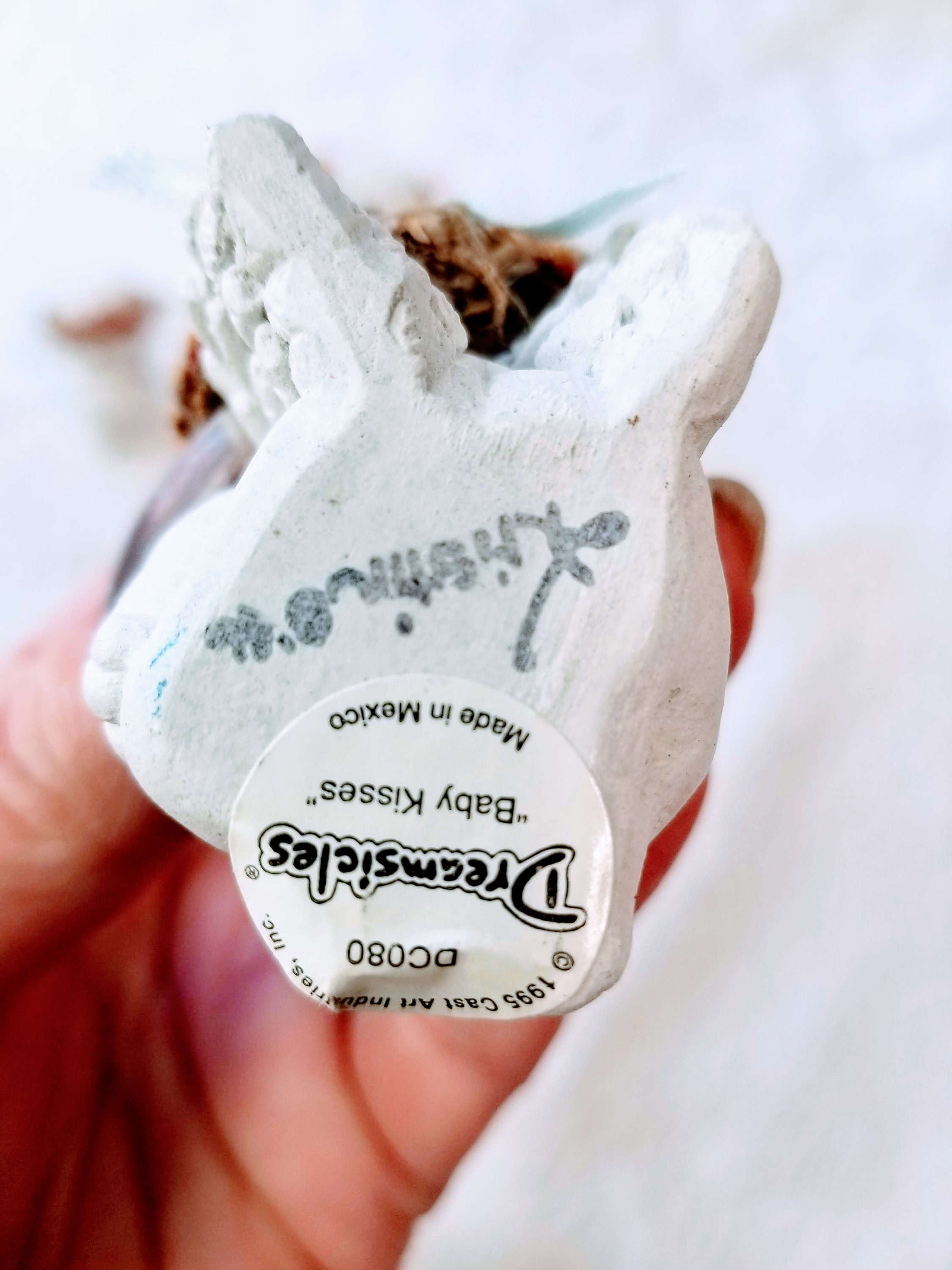 Vintage Set of Three (3) Dreamsicles Angels by Kristin Haynes Baby