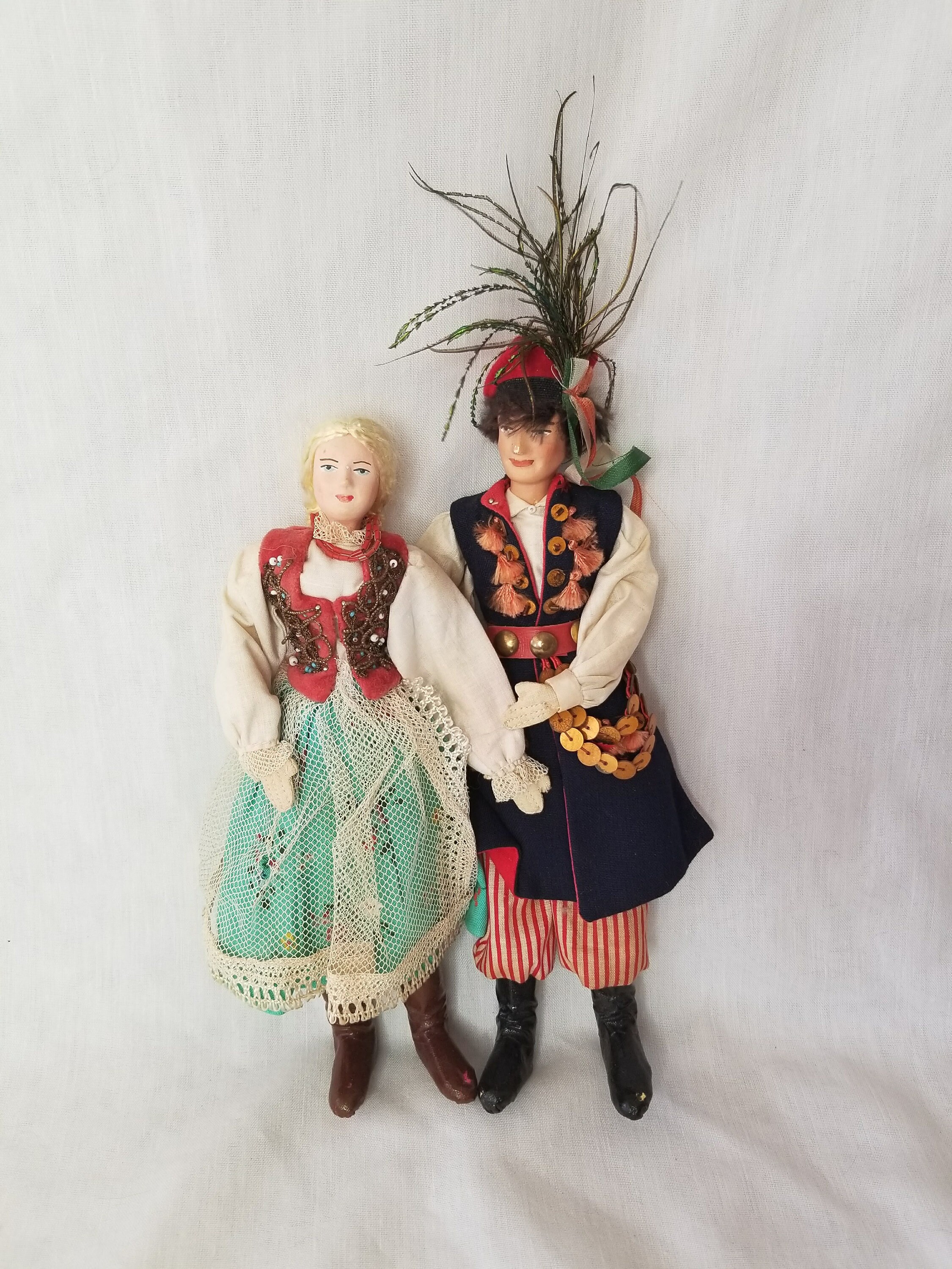handmade polish dolls