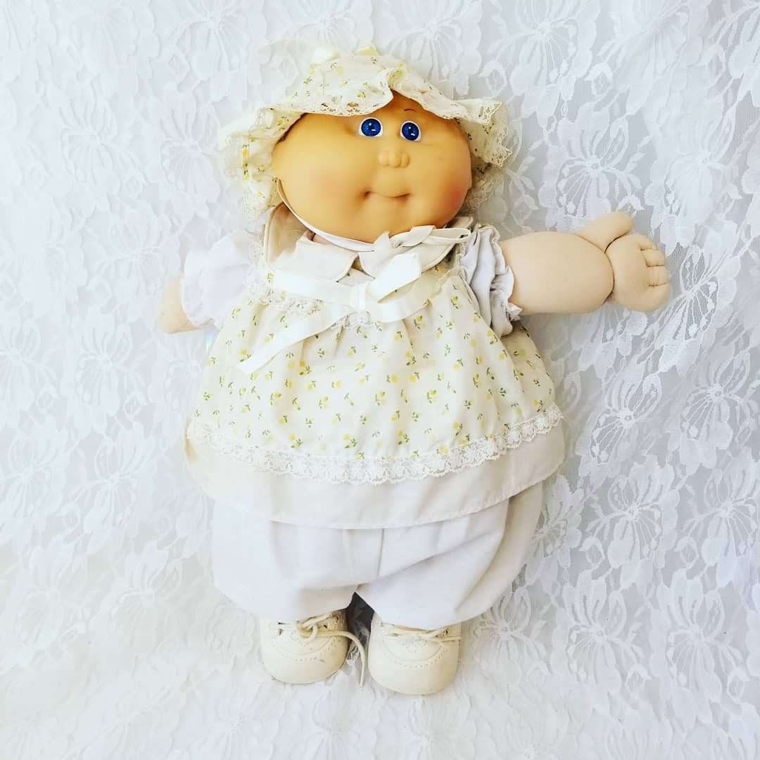 cabbage patch xavier roberts 1985