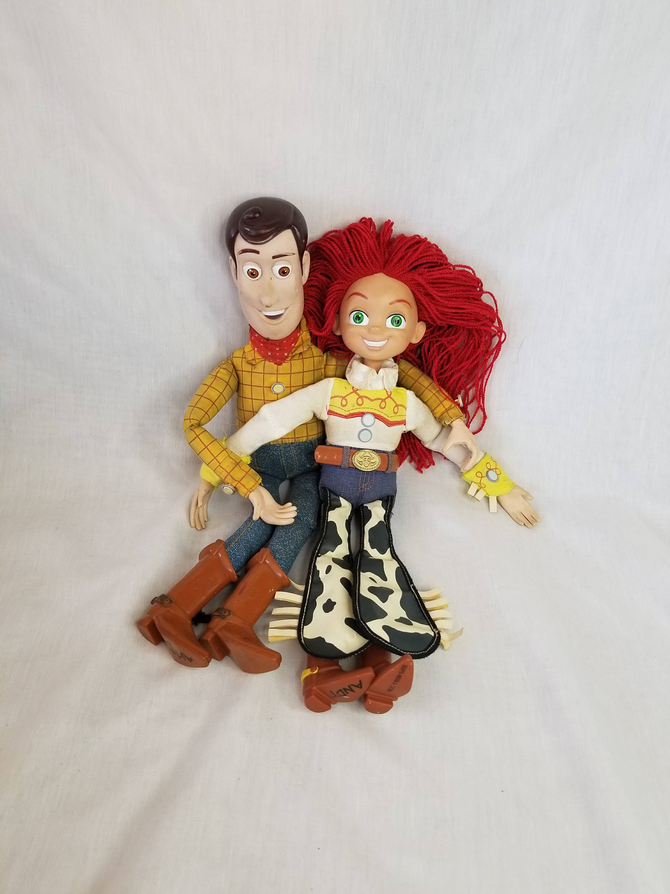haunted woody doll