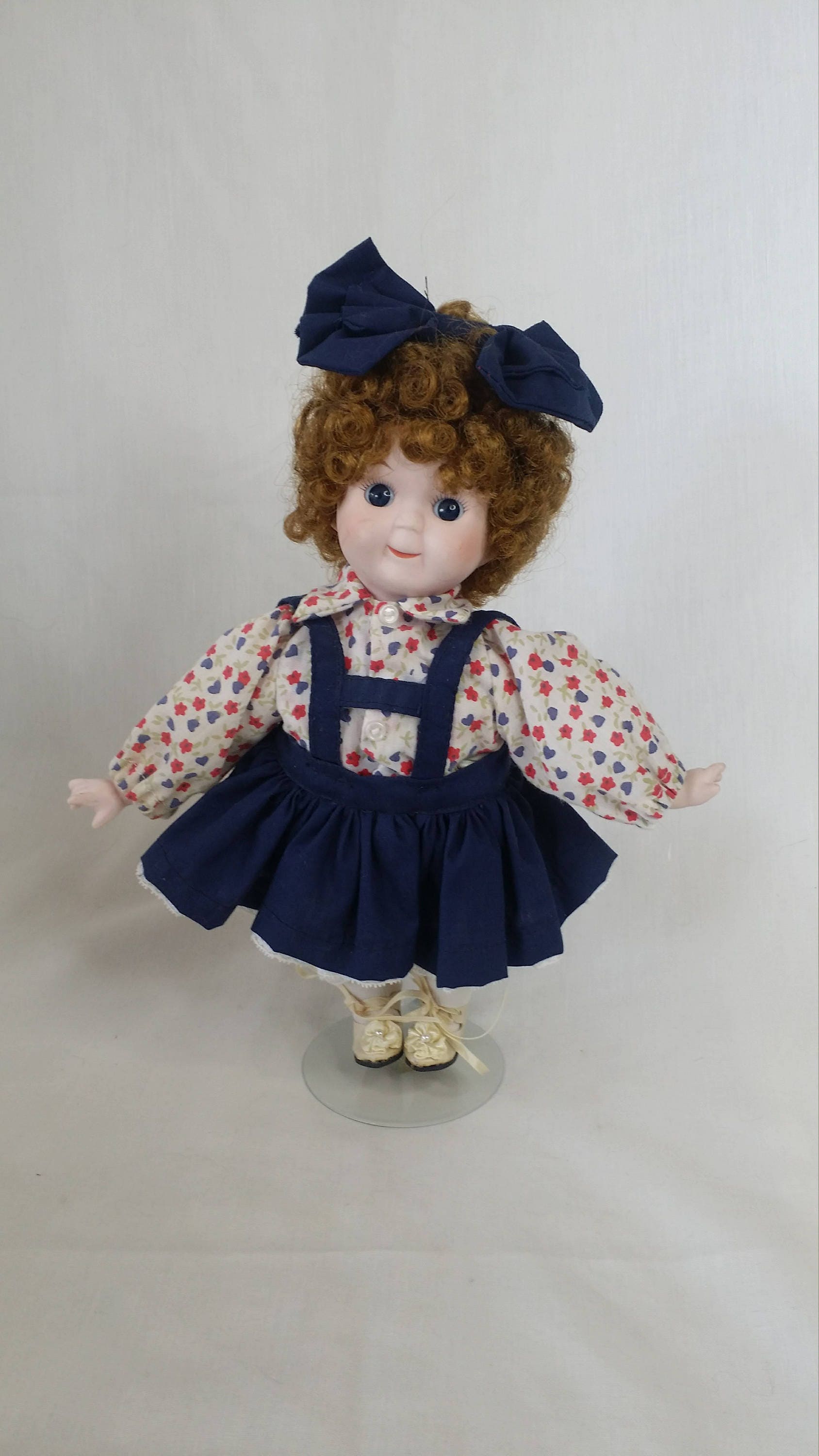 Reserved johhnybswife 11/7 Vintage CUTE Small 10 Inch Googly Eye Doll