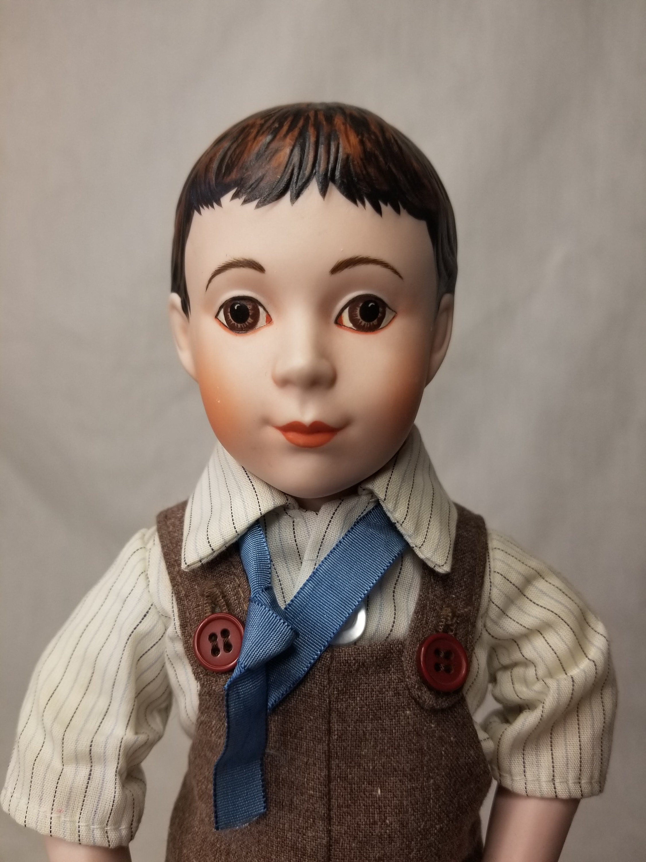 Reserved ChrisVincent 7/22 Unnamed Scary Haunted Doll Little Boy 15