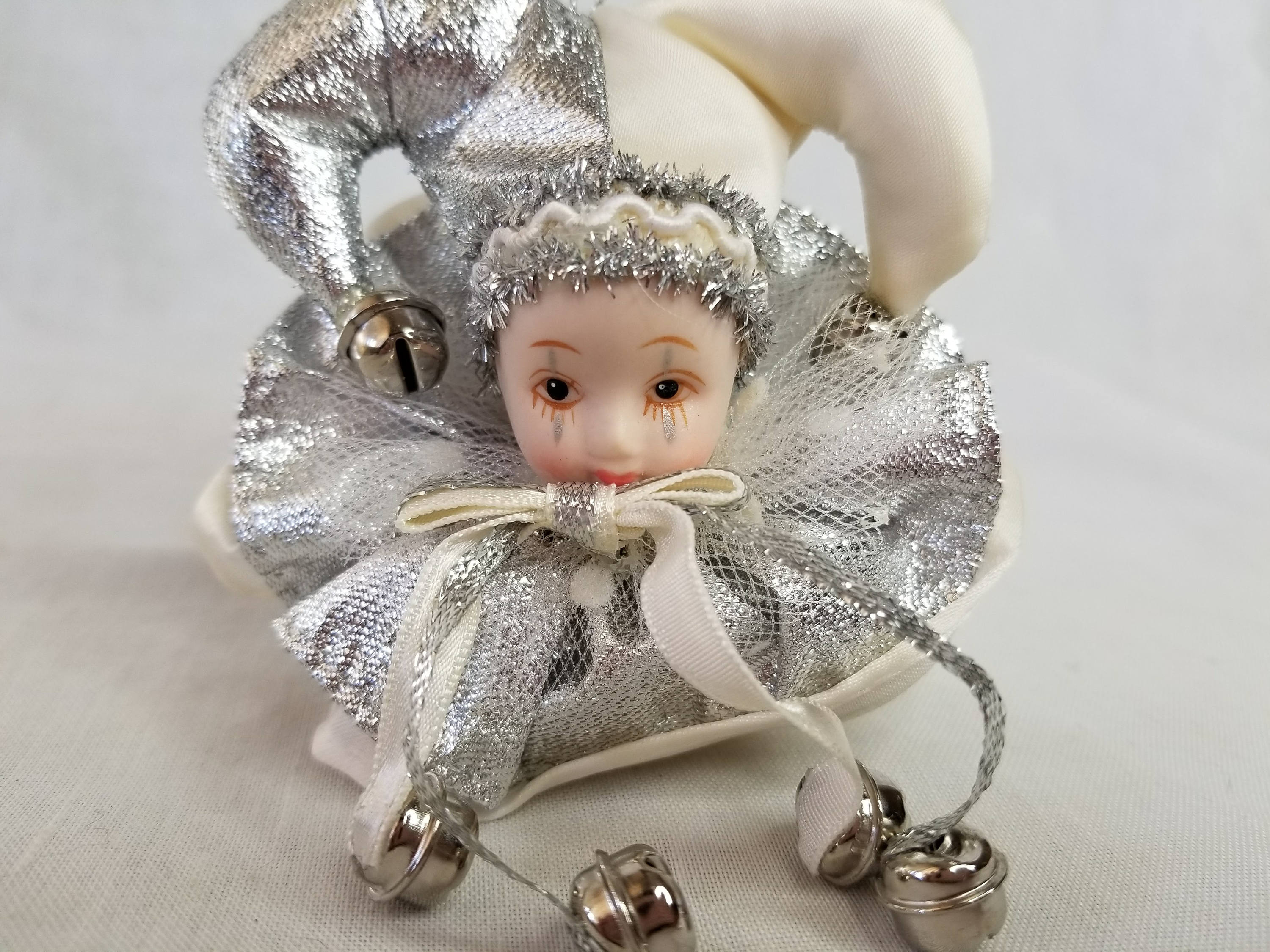 music box clown doll