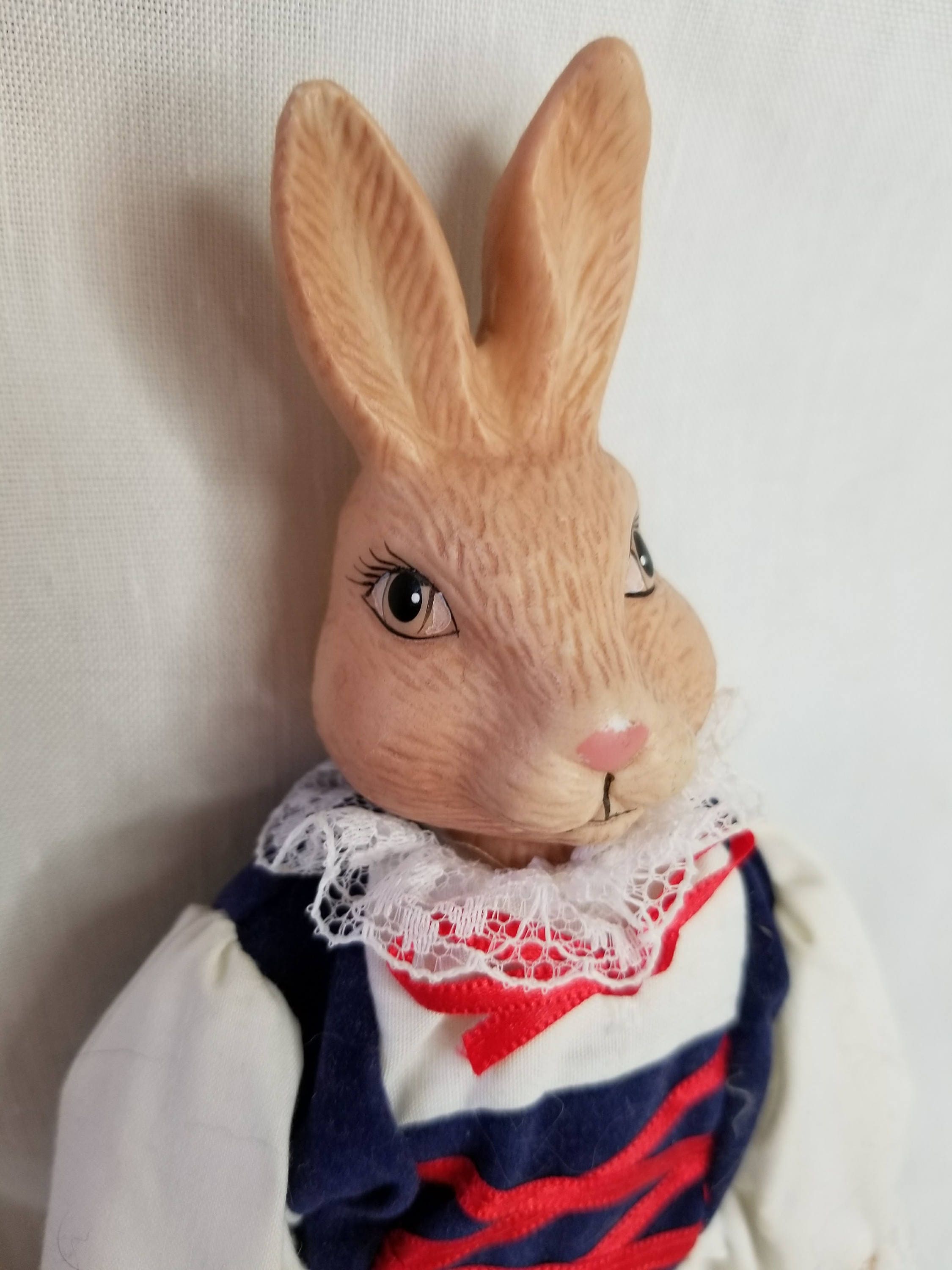 porcelain bunny doll