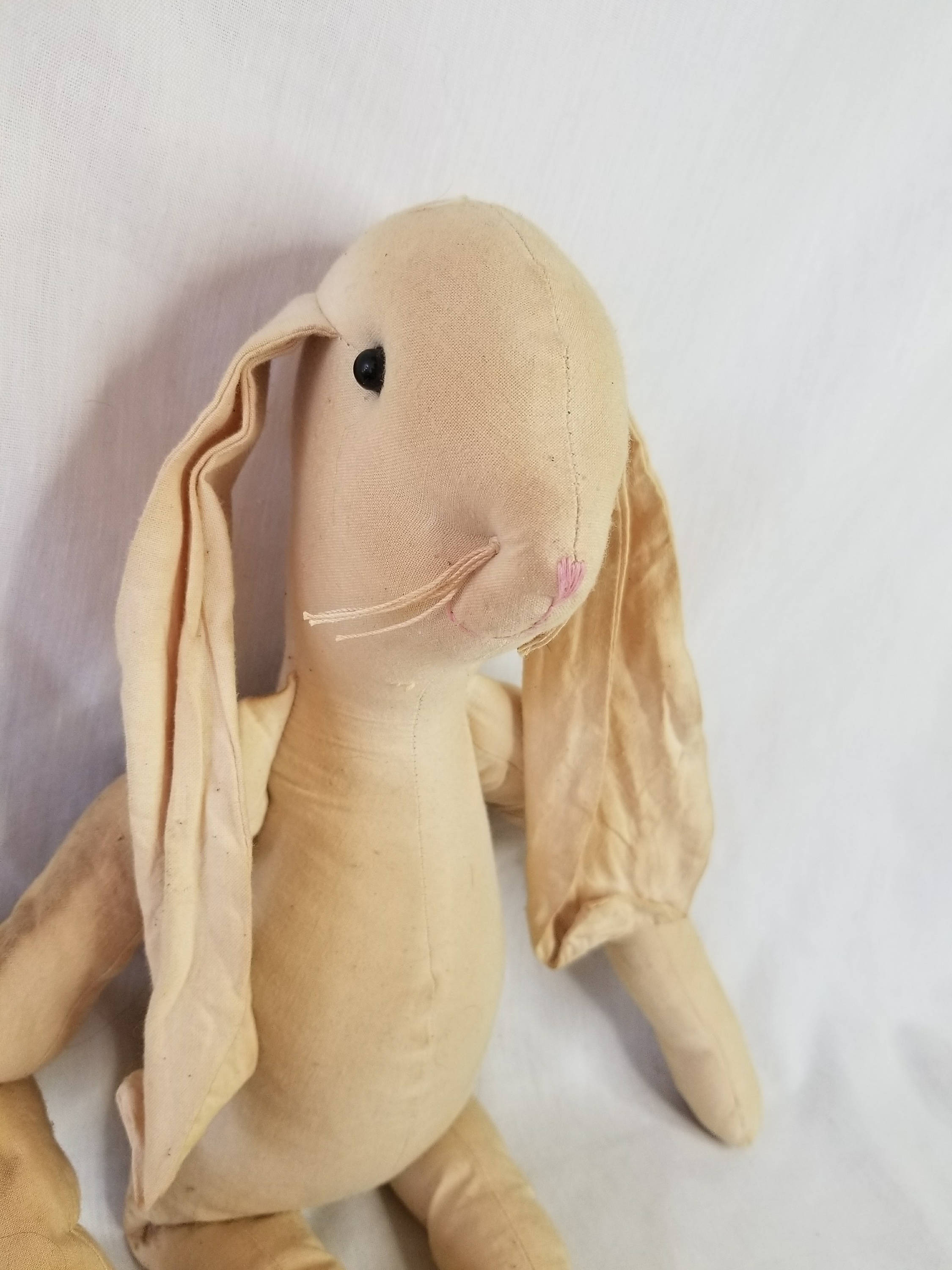 cloth bunny doll