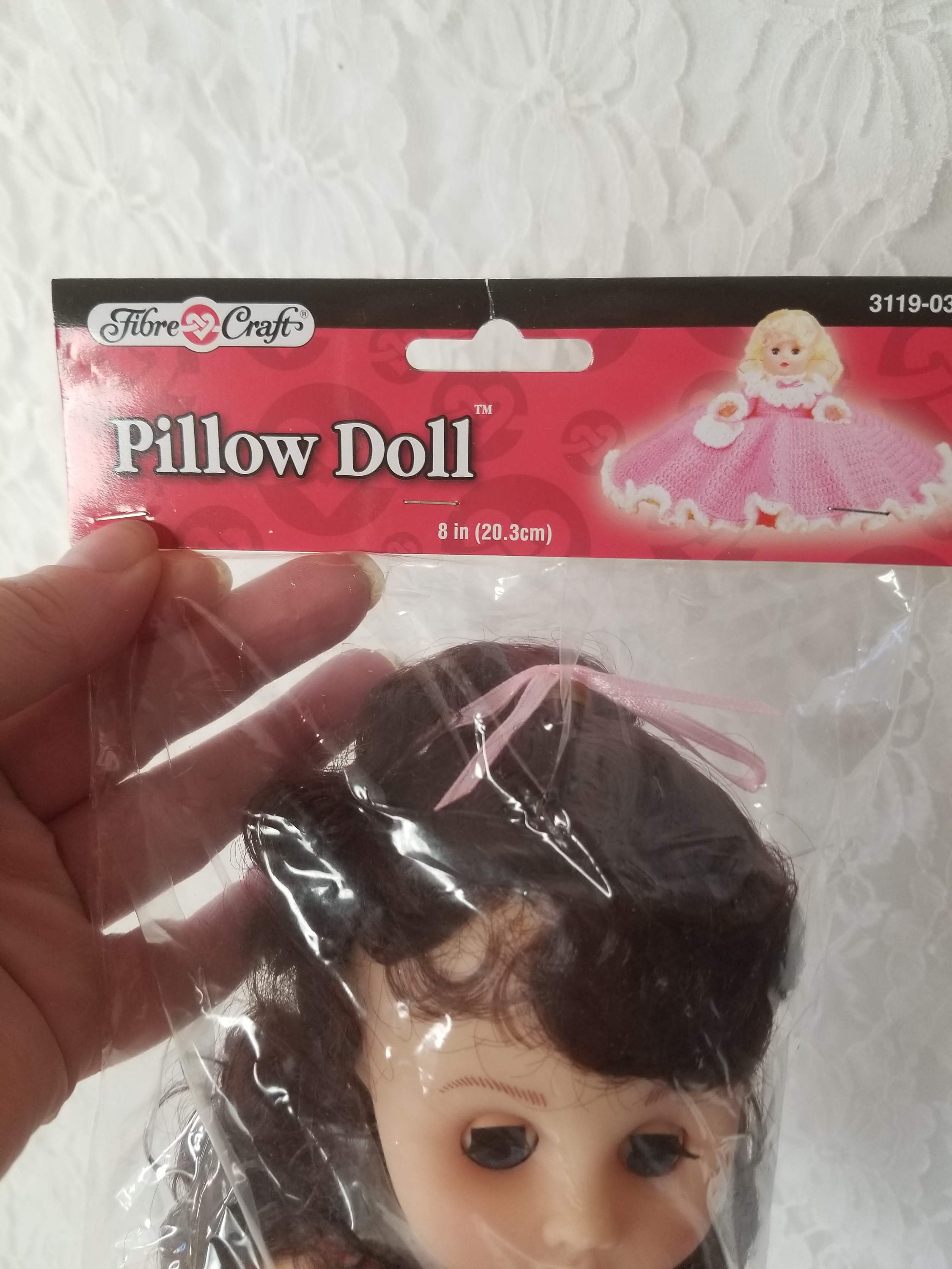 vintage fibre craft doll