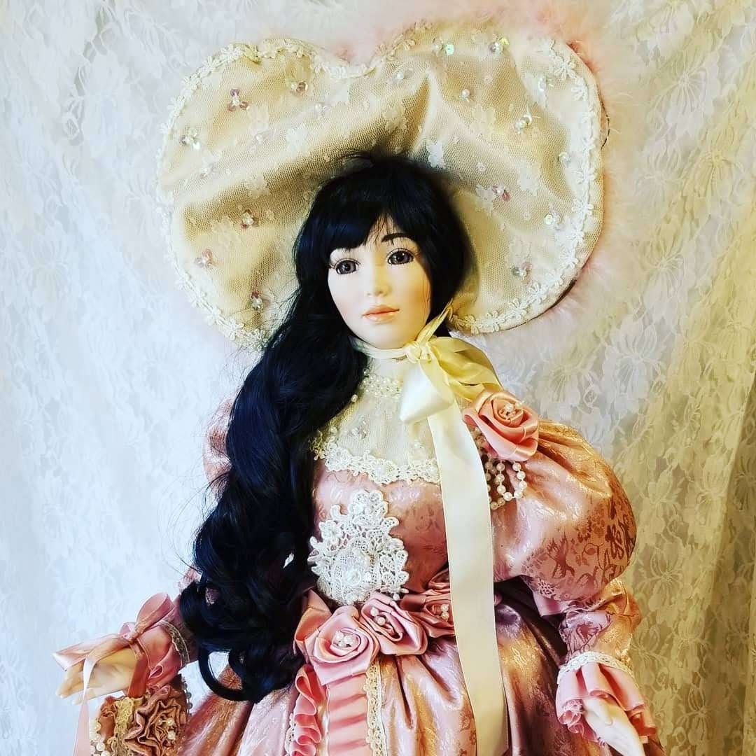 french porcelain doll