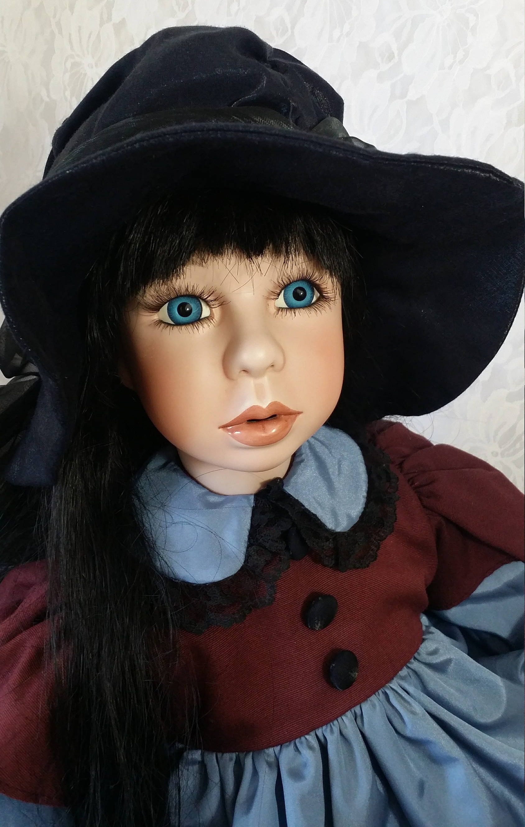 janis berard porcelain dolls