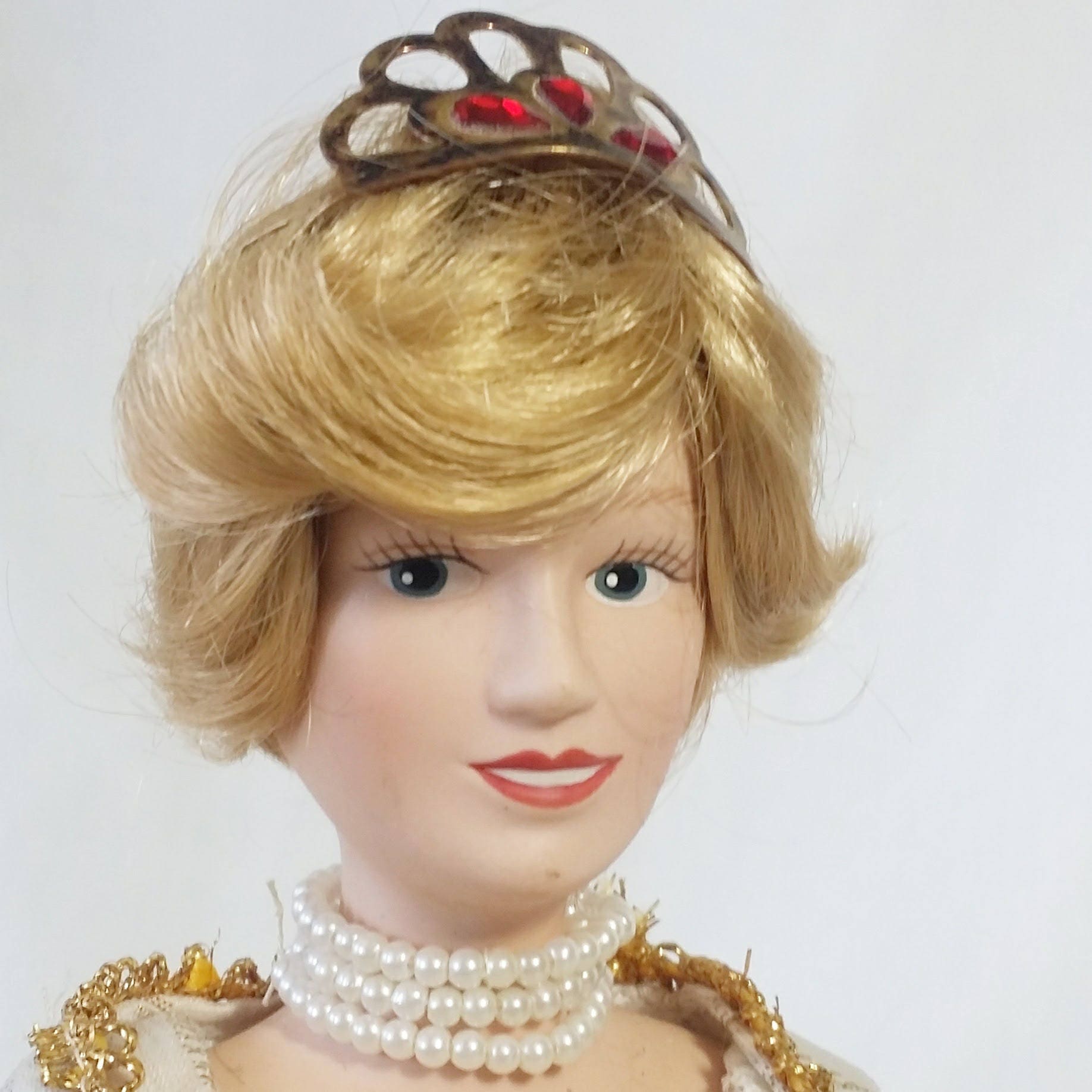 princess diana doll collectors edition