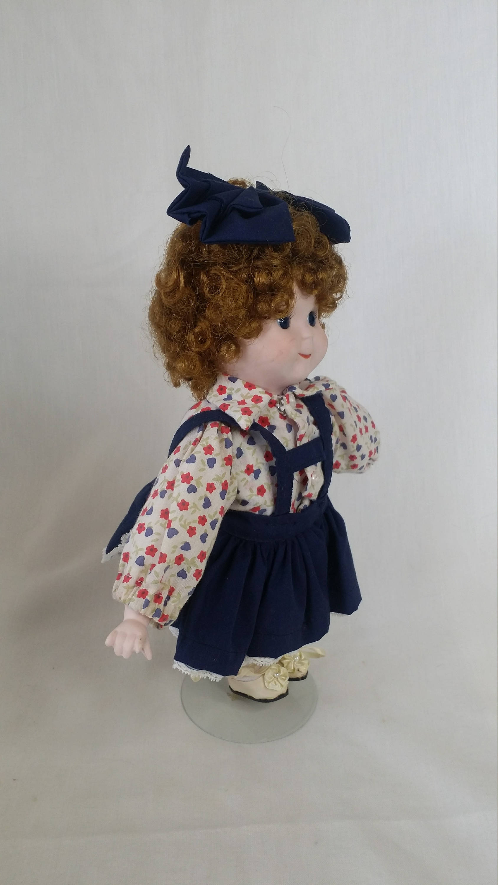 Reserved johhnybswife 11/7 Vintage CUTE Small 10 Inch Googly Eye Doll