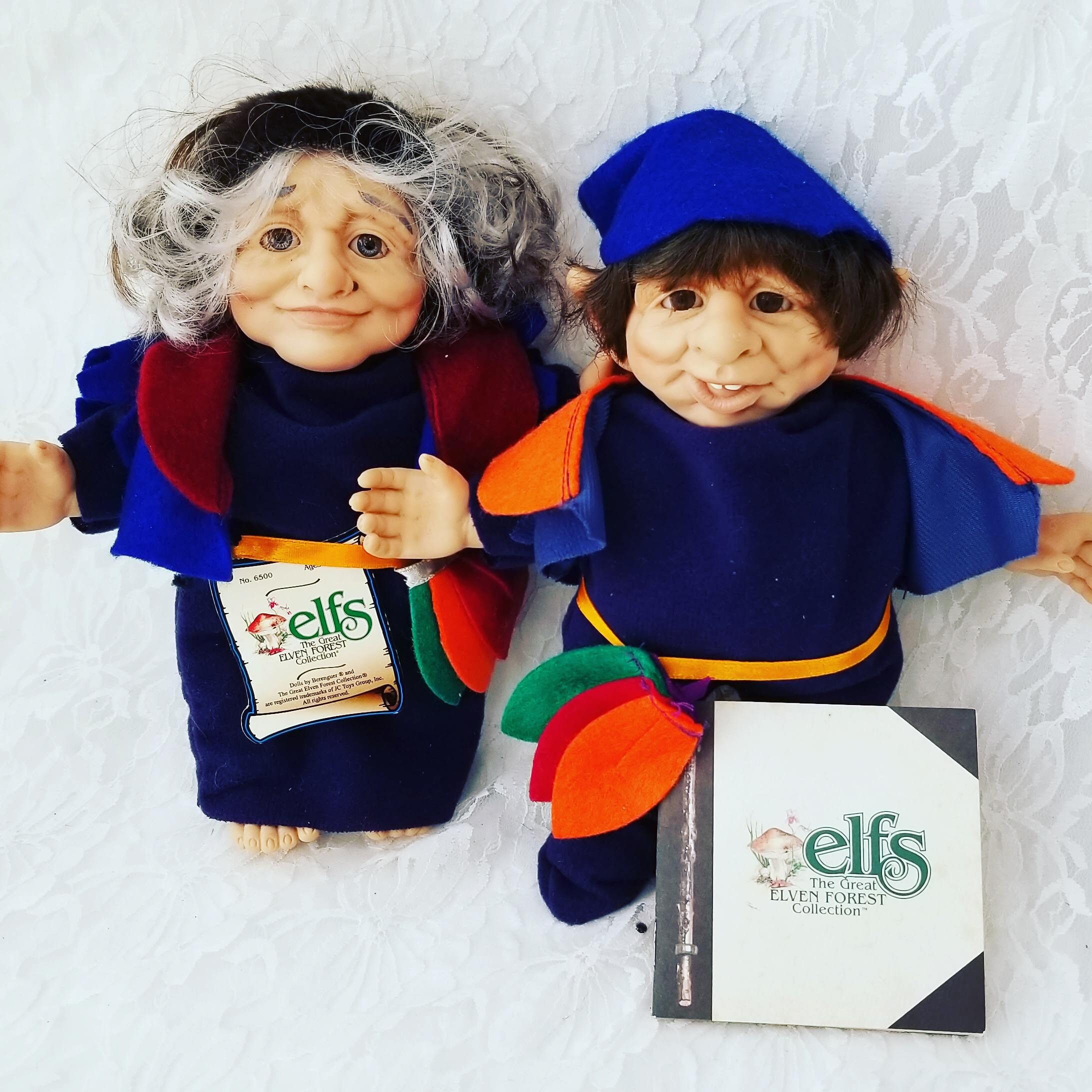 berenguer elf dolls