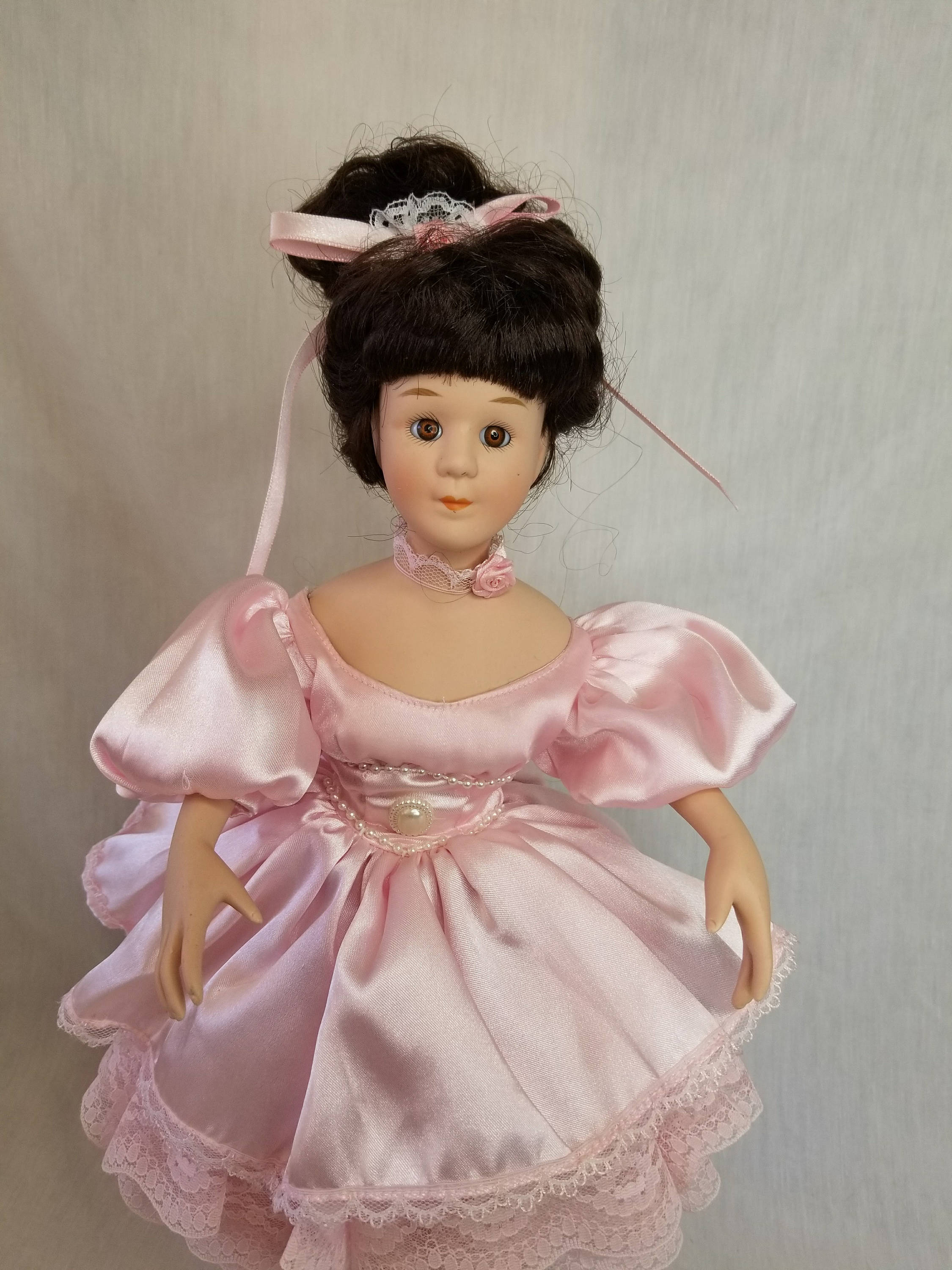 collectible porcelain ballerina dolls