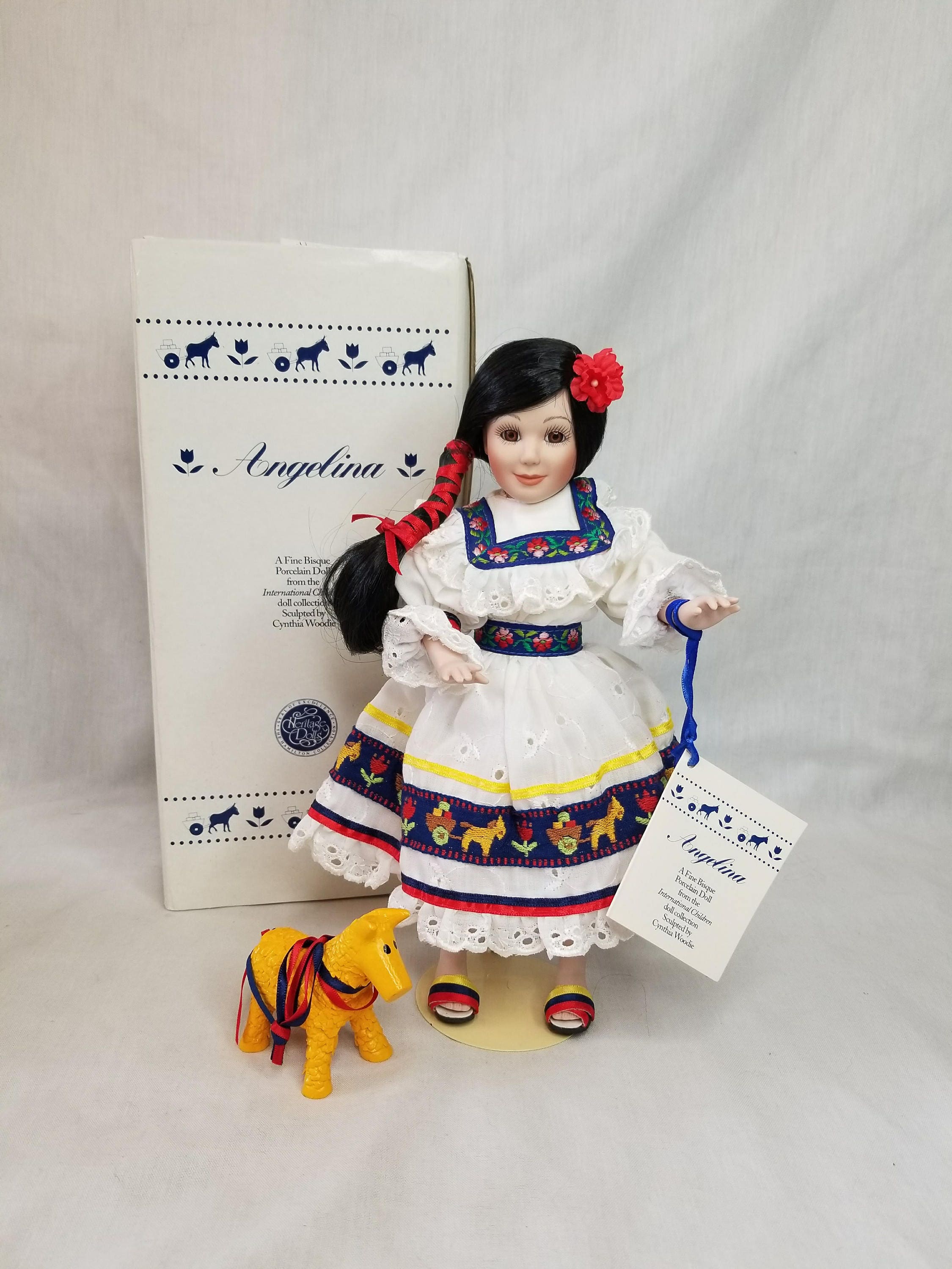 heritage doll collection