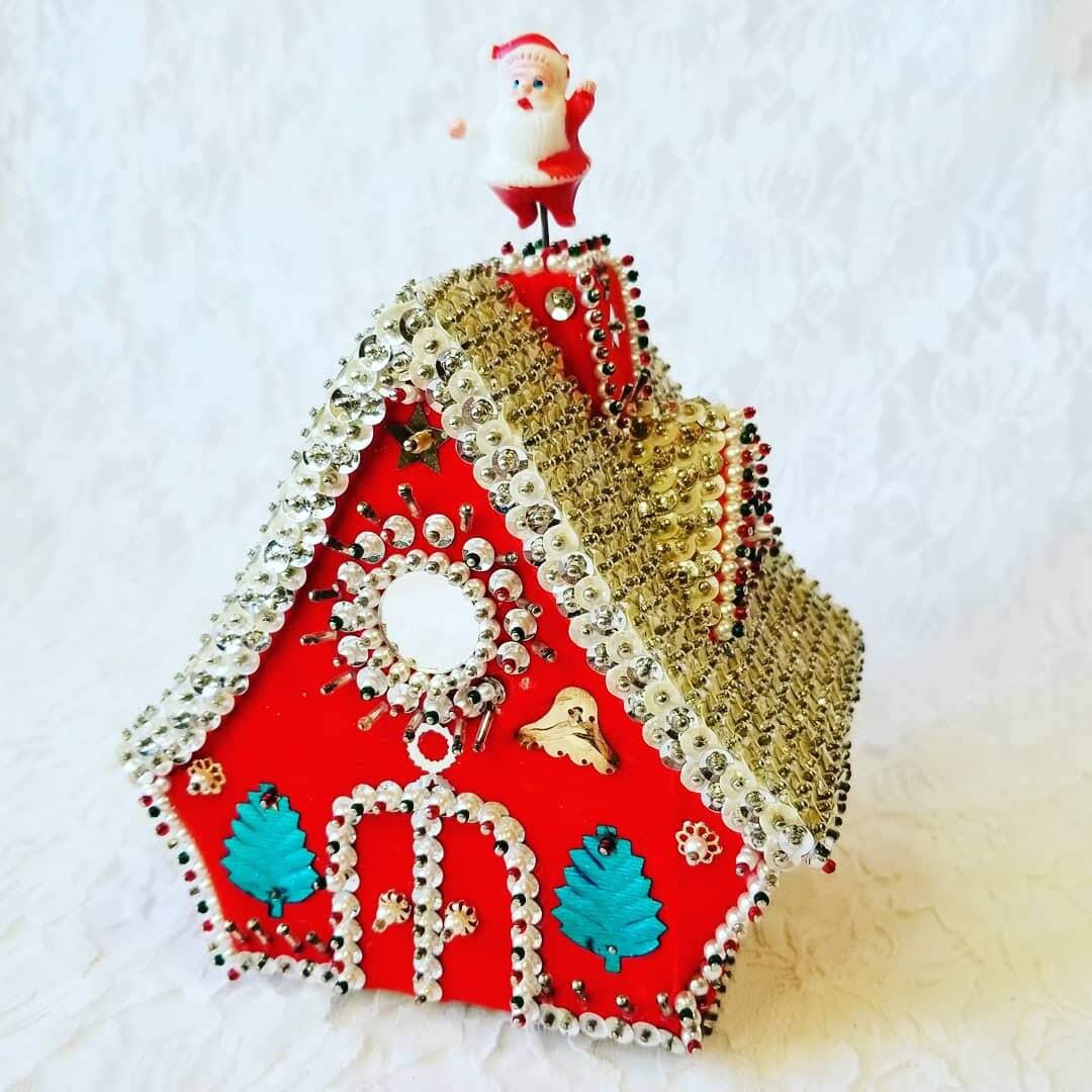 sequin pin art