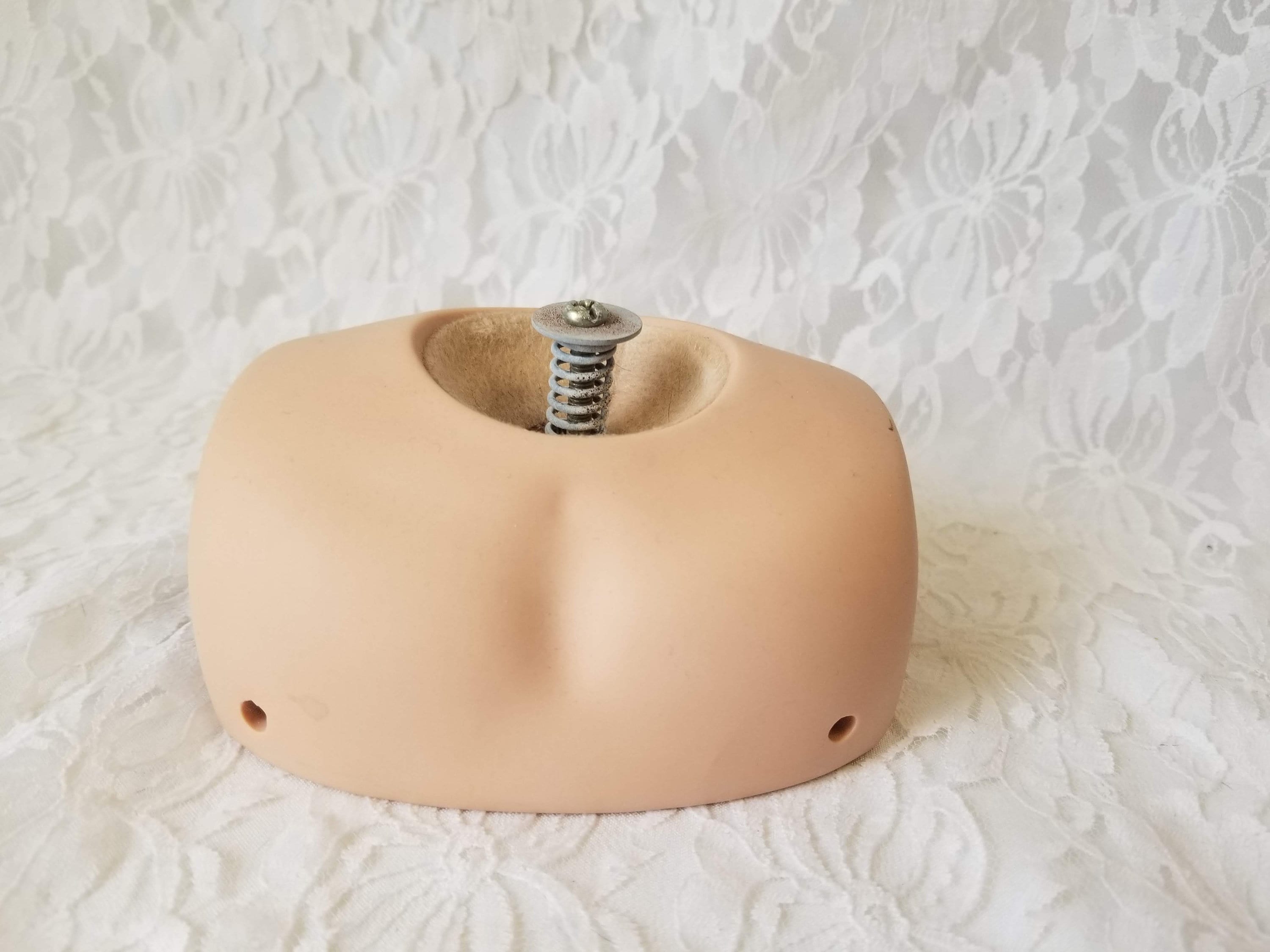 Shoulder Plate Only for 24 Doll Repair Restoration or Parts Painted