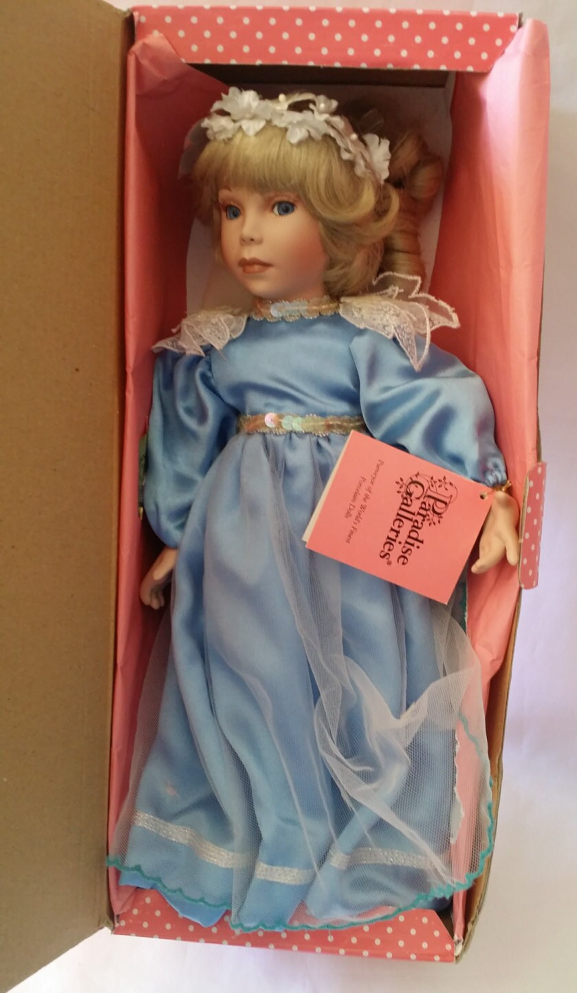 Angel Doll with Feather Wings Paradise Galleries Angel of Peace