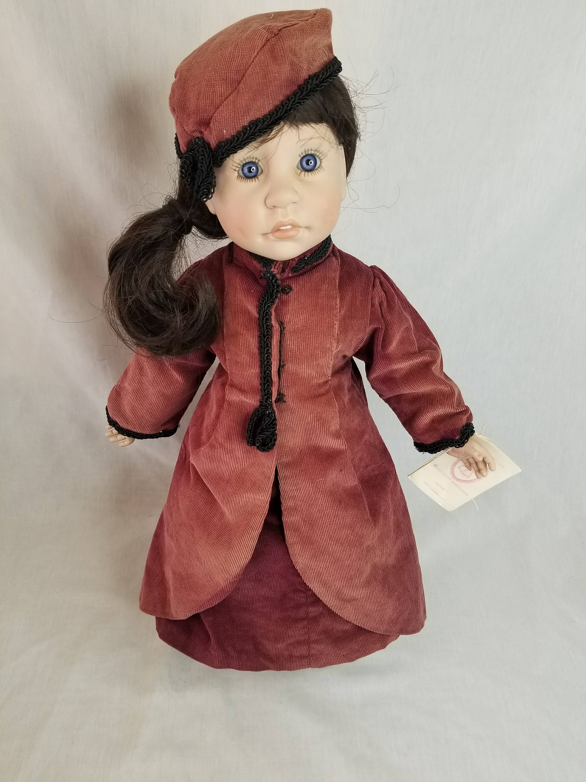 lloyd and lee middleton dolls
