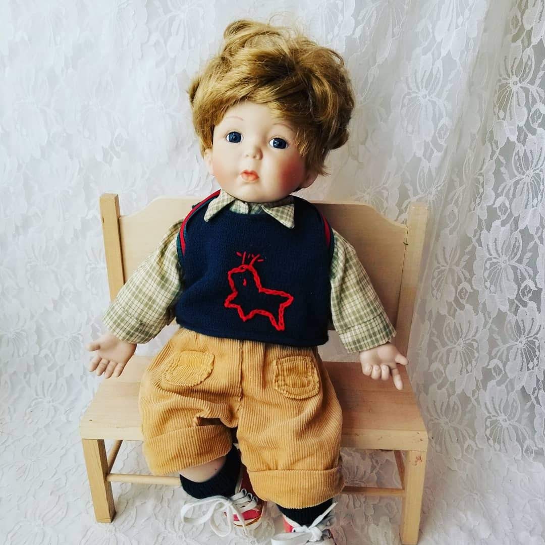 boy haunted doll
