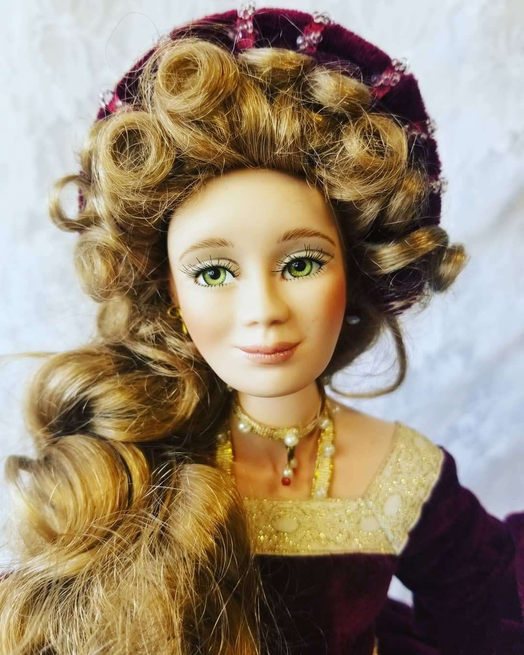 Reserved Mimi 2 14 Minerva Haunted Doll Medieval Renaissance