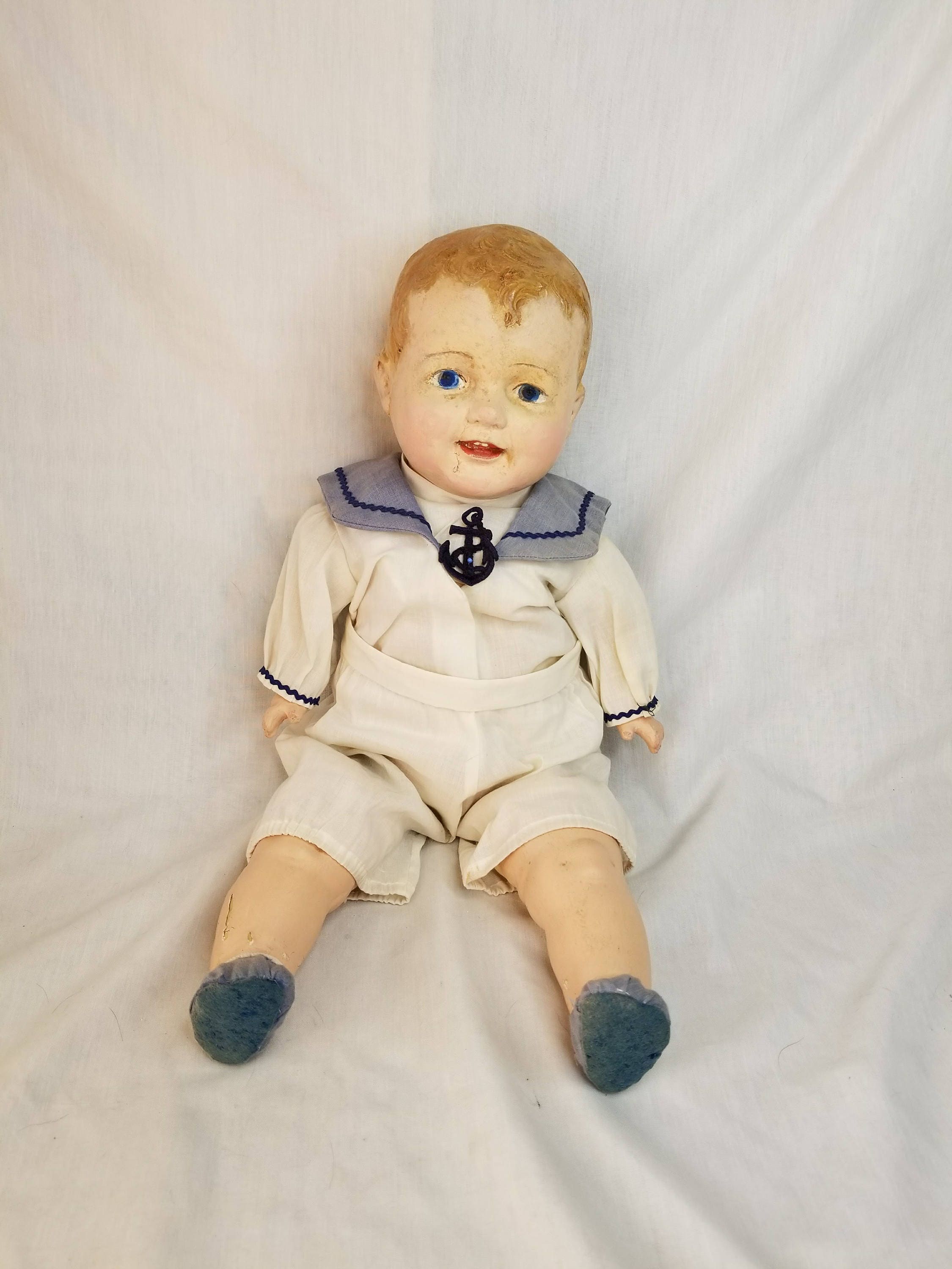 boy haunted doll
