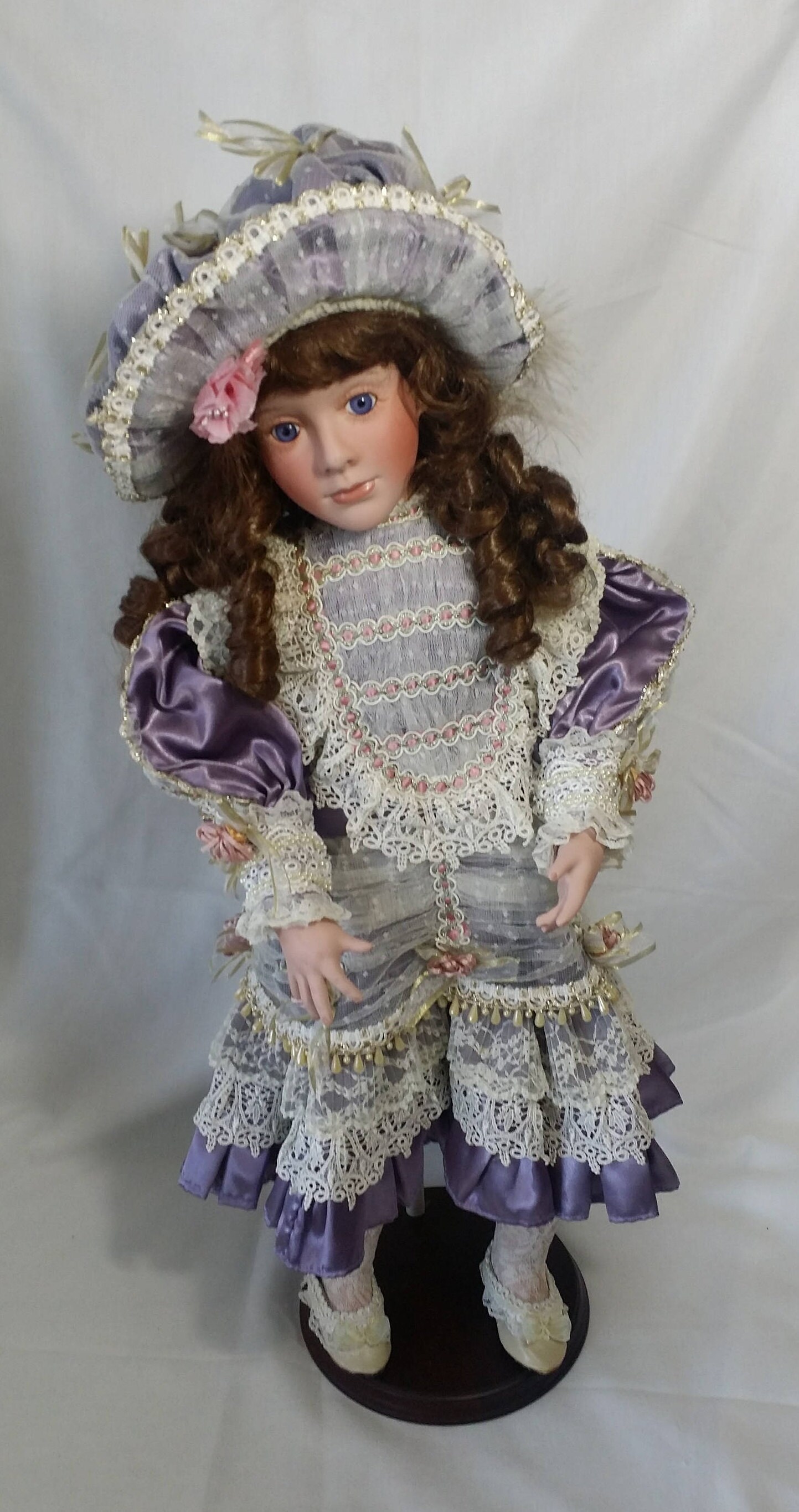 janis berard porcelain dolls